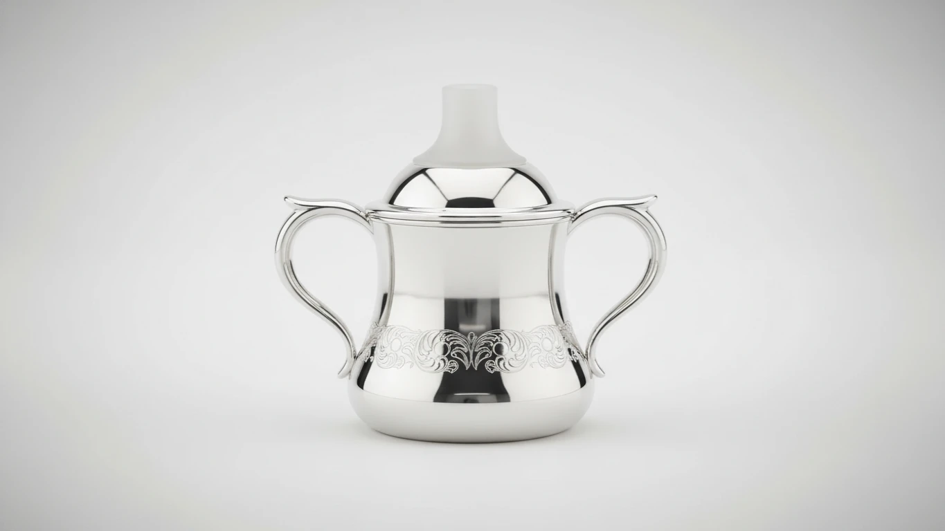 Copo de Transição em Prata Esterlina