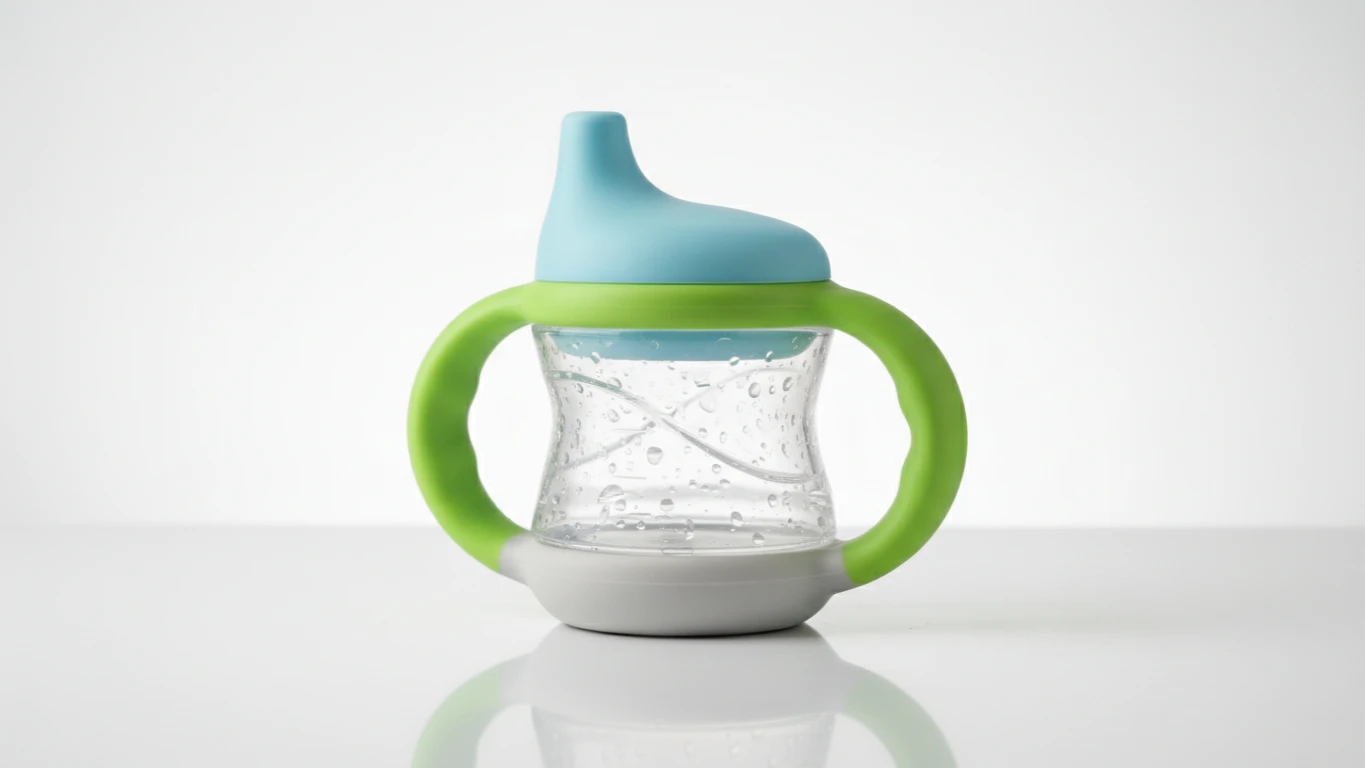 Copo de Treinamento com Alças Macias