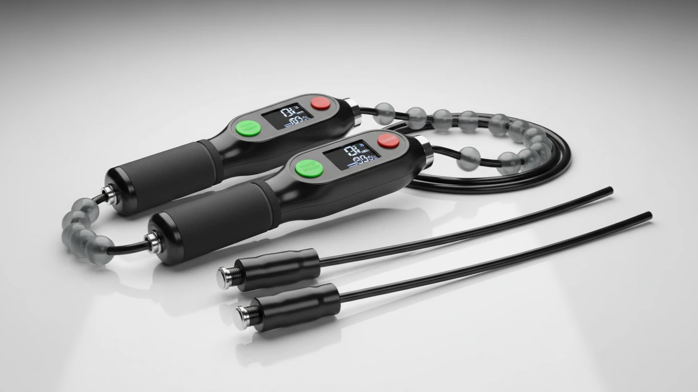 Corda de Pular Digital com Contador