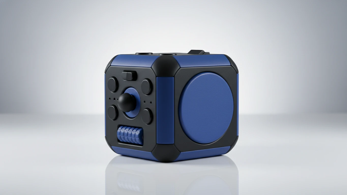 Cubo Fidget Anti-Estresse Profissional