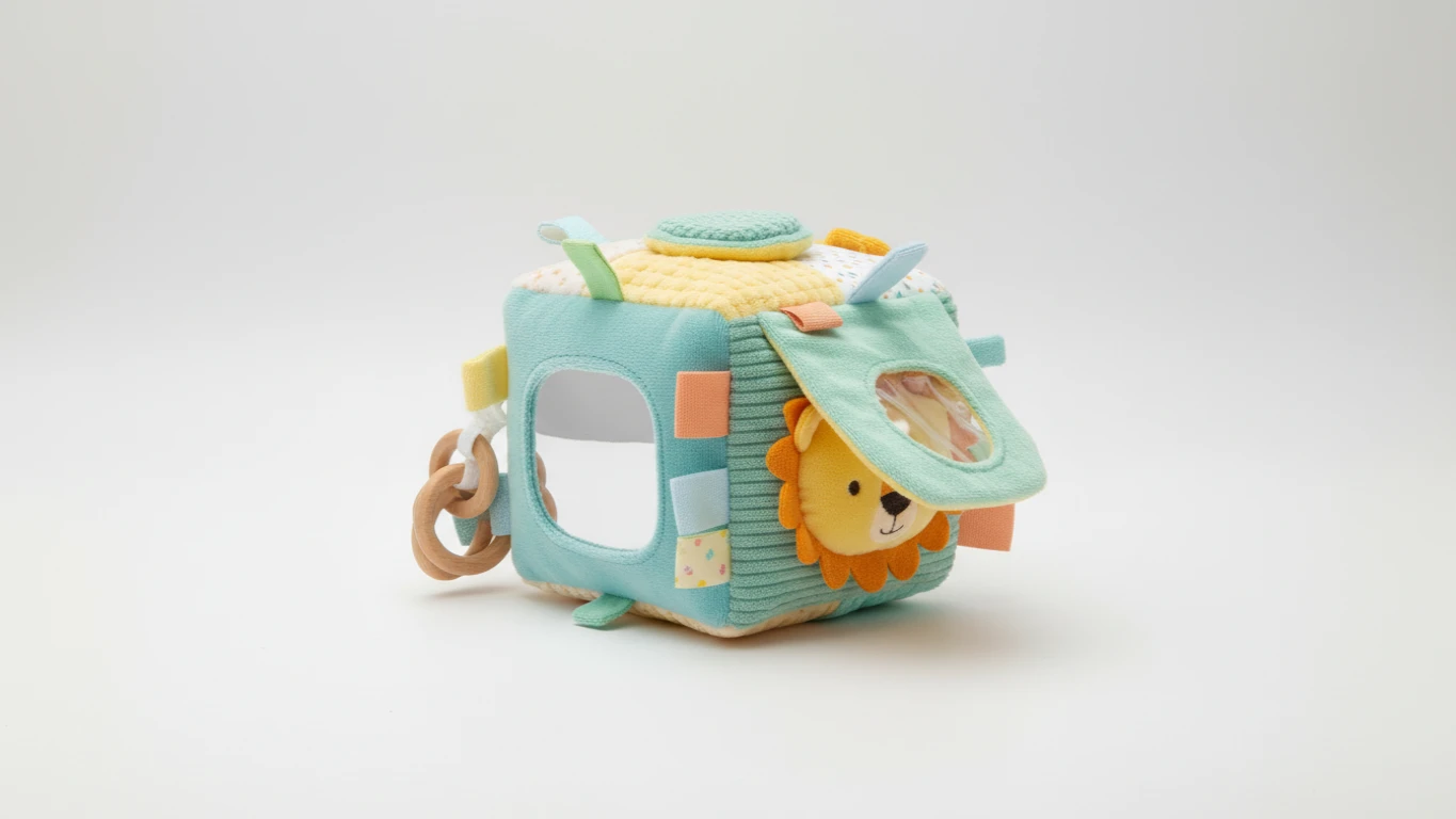 Cubo de Atividades Macio