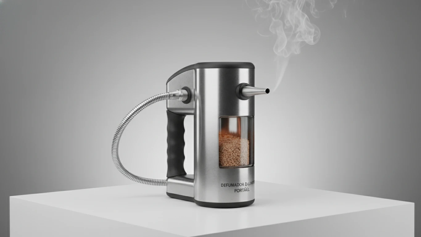 Defumador de Alimentos Portátil
