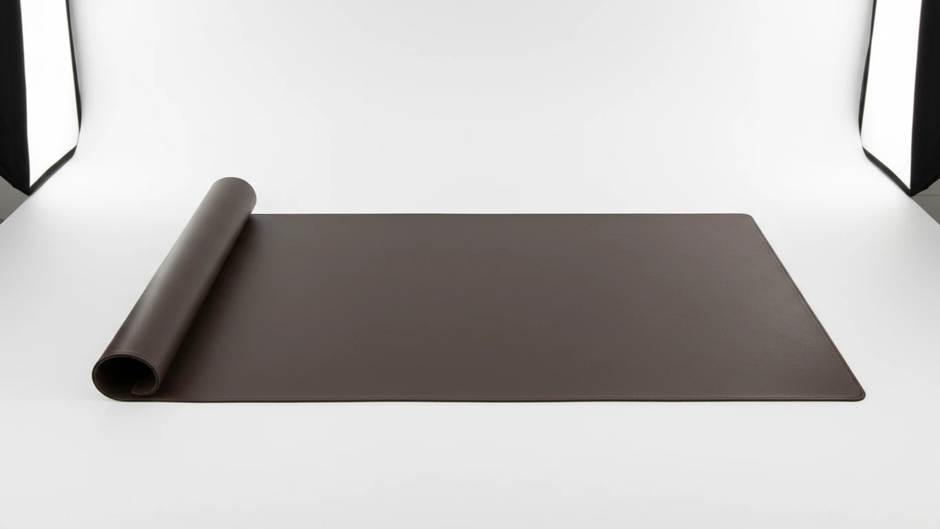 Desk Mat em Couro Ecológico