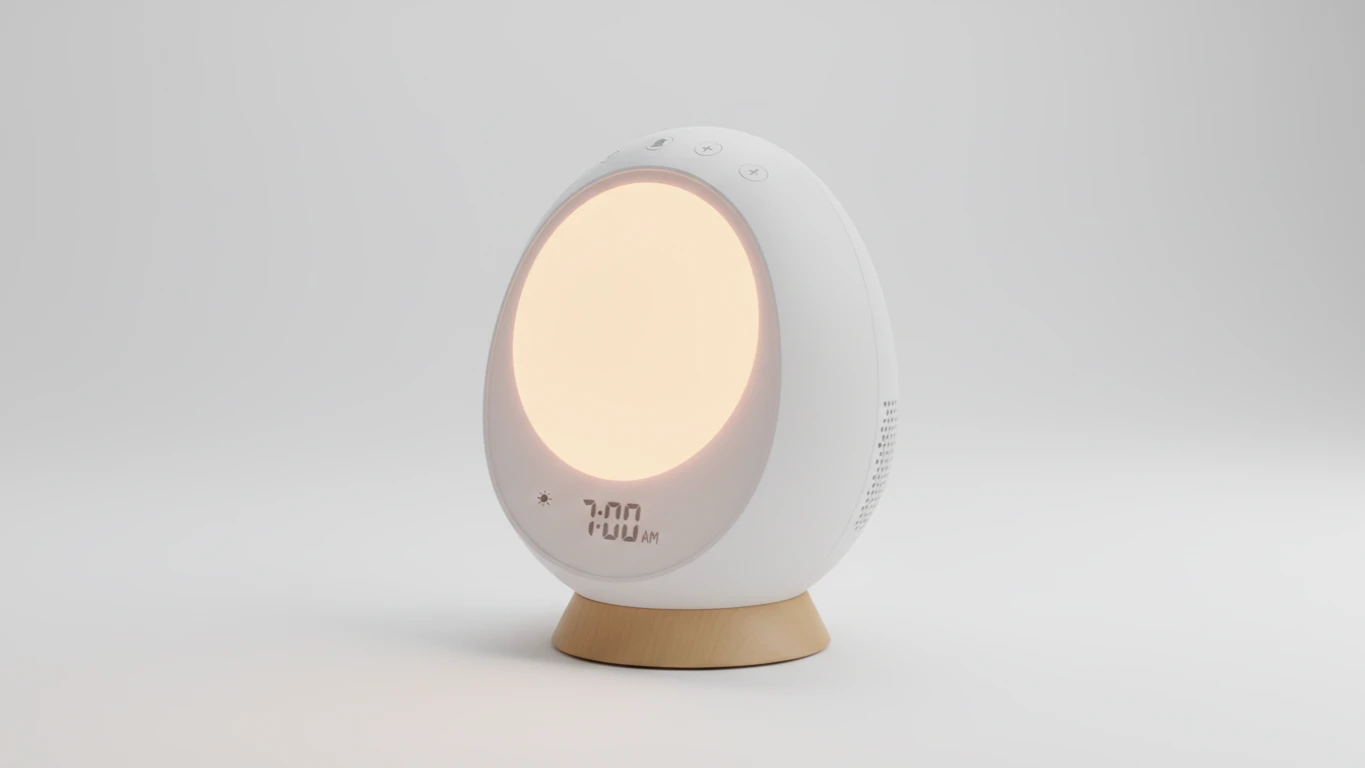 Despertador com Simulador de Amanhecer