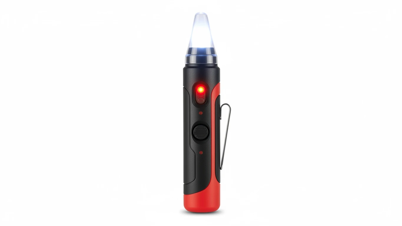 Detector de Tensão sem Contato com LED