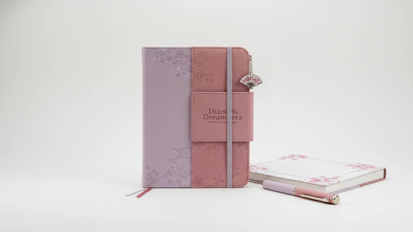 Diário da Dorameira Personalizado