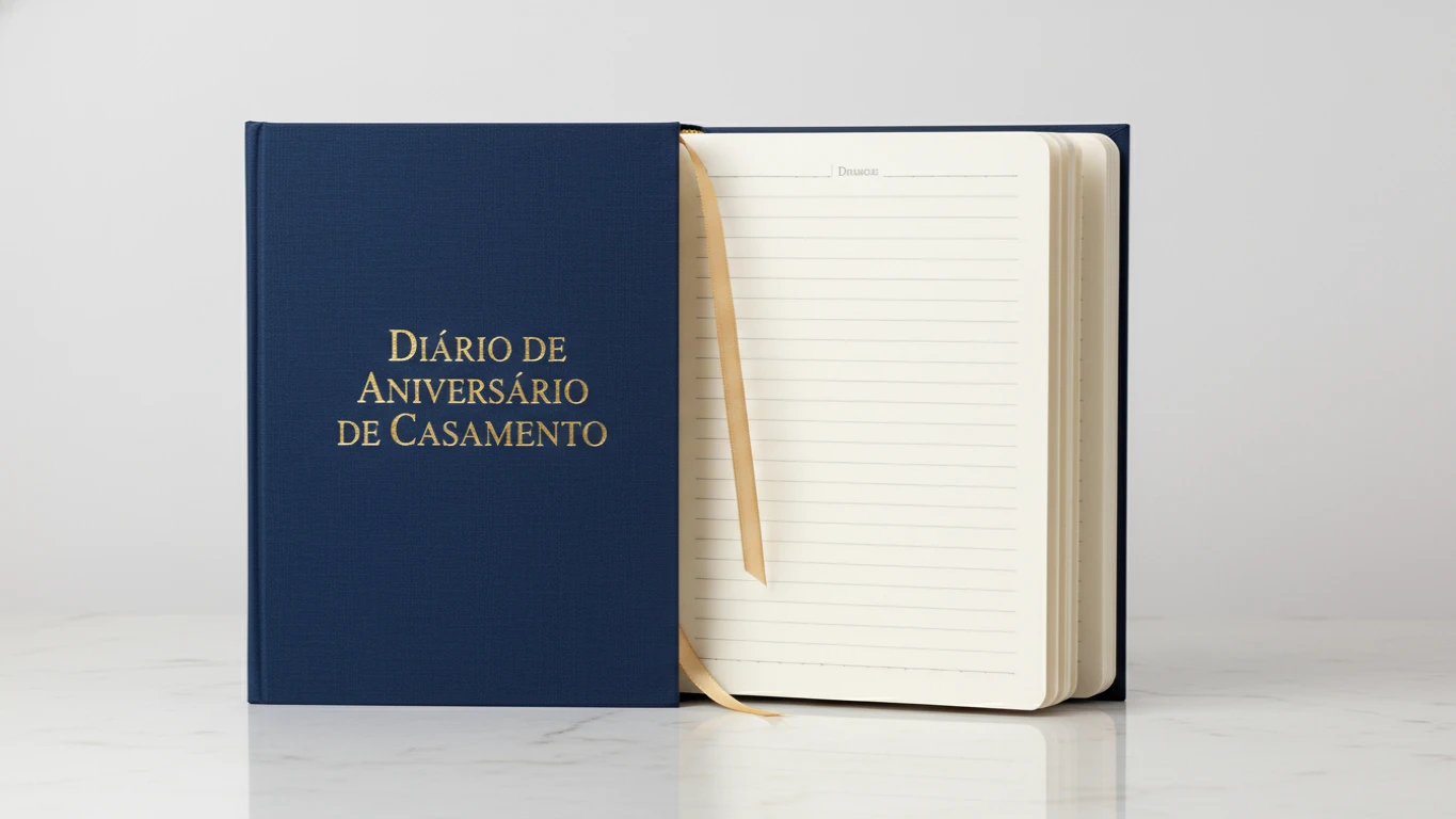 Diário de Aniversário de Casamento