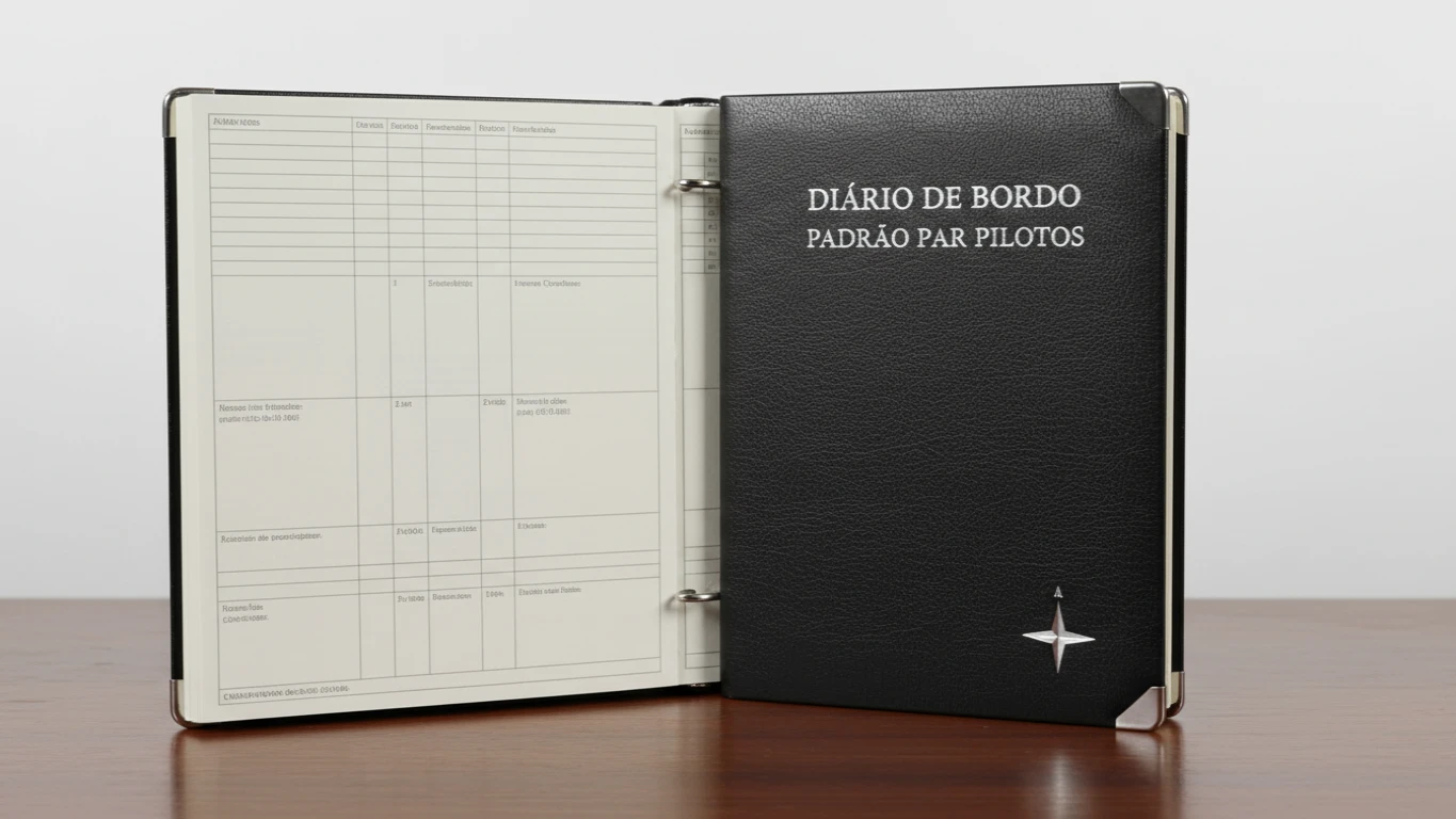 Diário de Bordo Padrão para Pilotos