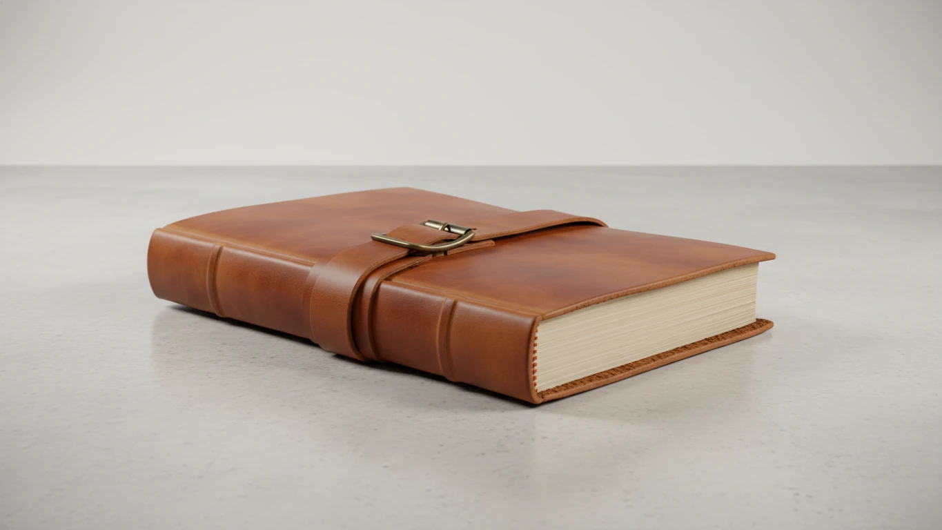 Diário de Couro de Alta Qualidade