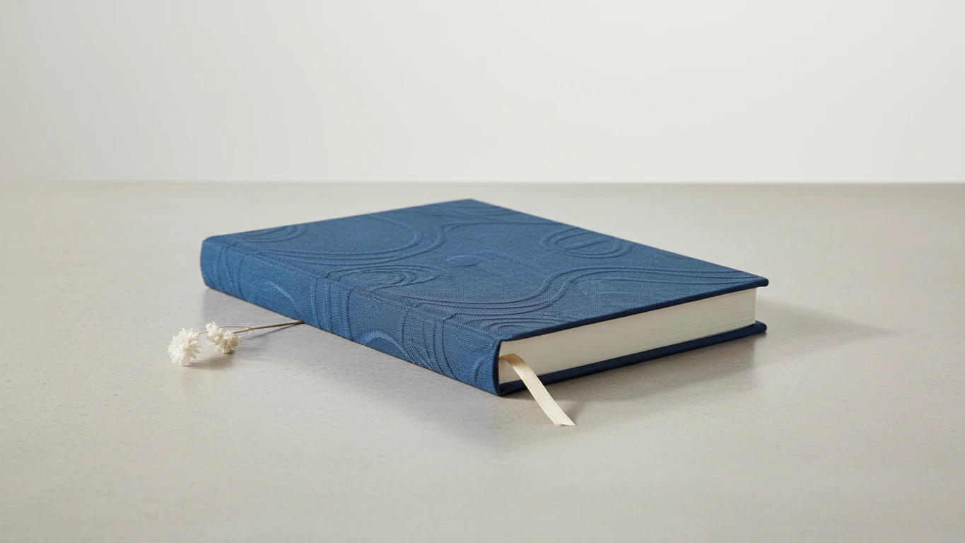 Diário de Gratidão com Capa Dura e Mensagens