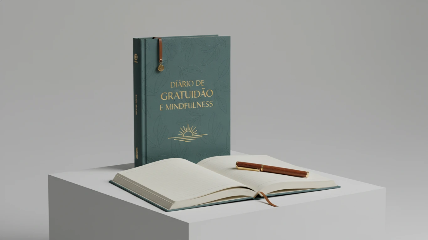 Diário de Gratidão e Mindfulness