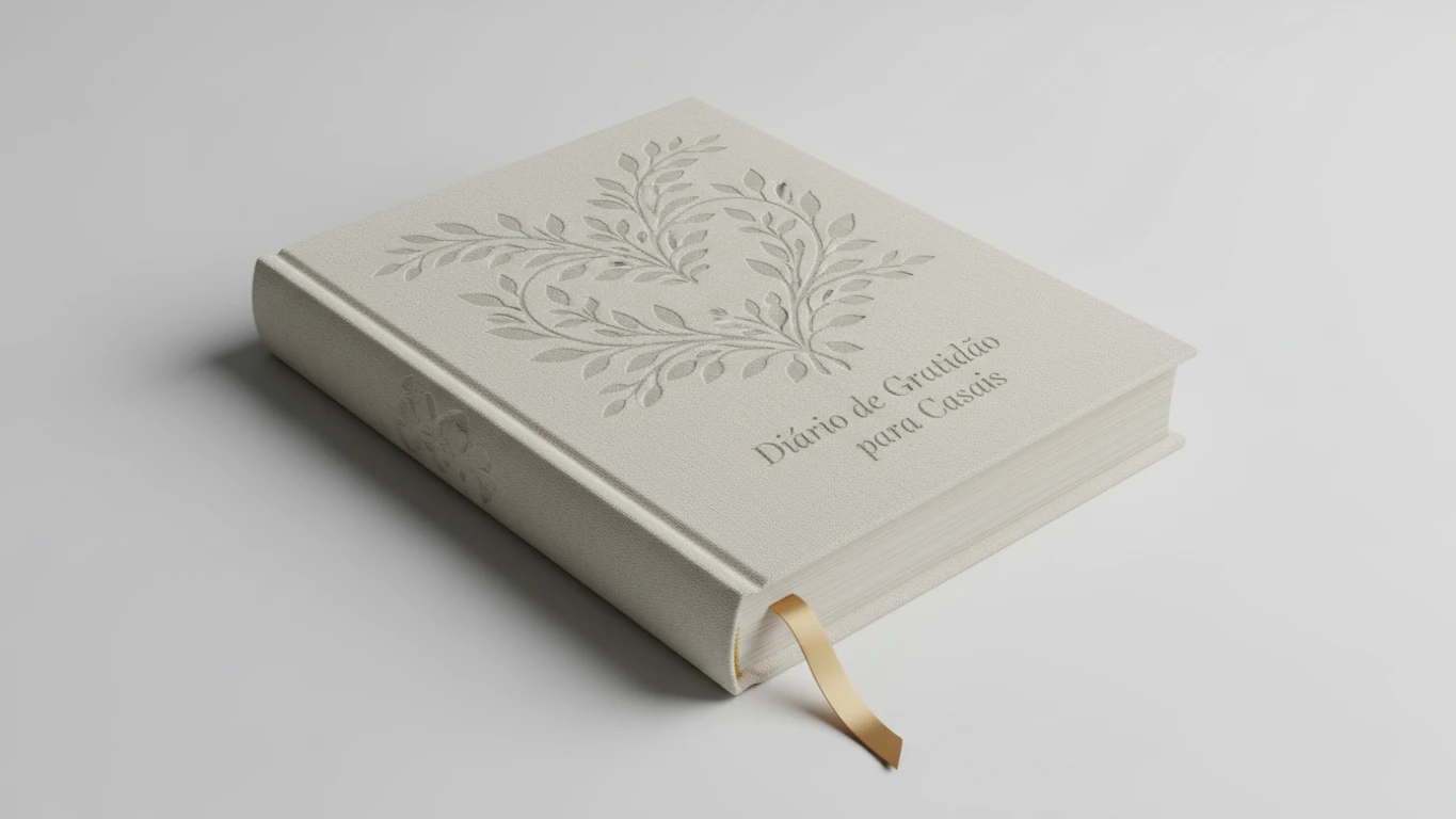 Diário de Gratidão para Casais