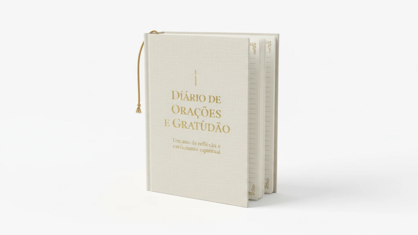 Diário de Orações e Gratidão