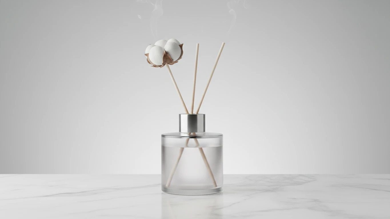 Difusor de Ambiente Flor de Algodão