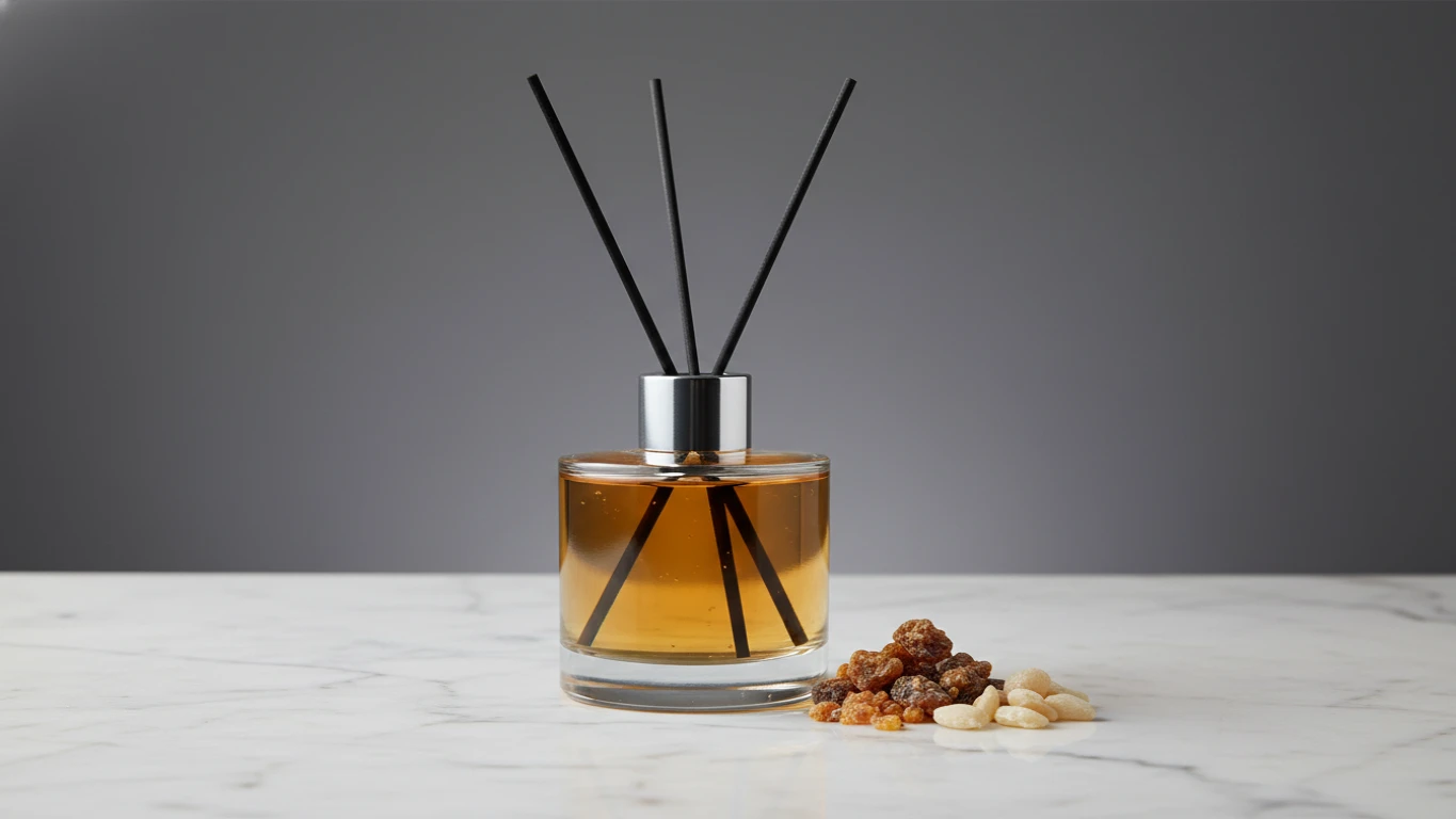 Difusor de Ambiente com Essência de Mirra e Olíbano