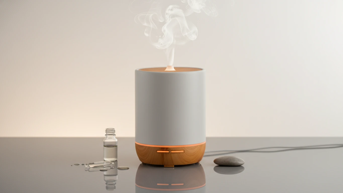 Difusor de Aromas Elétrico Ultrassônico