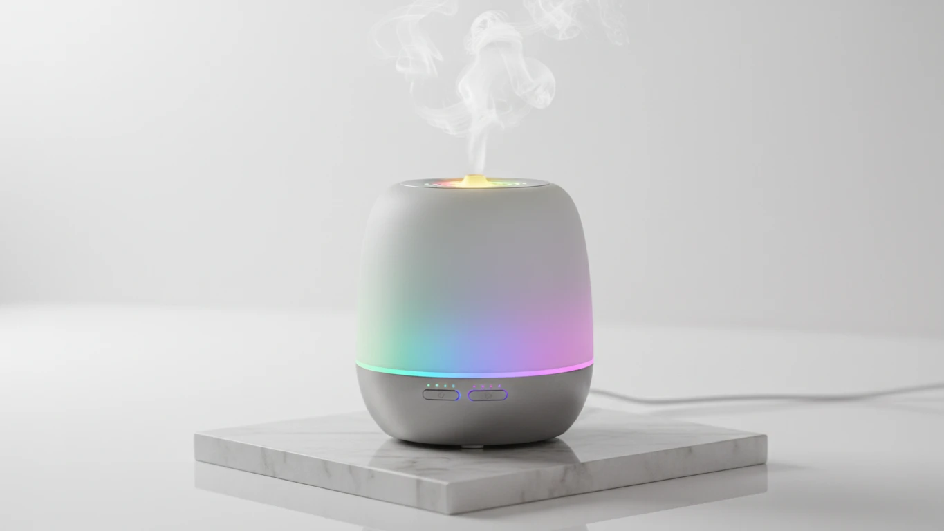 Difusor de Aromas Elétrico com Cromoterapia