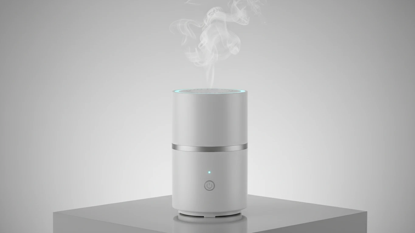 Difusor de Aromas Elétrico com Ultrassom