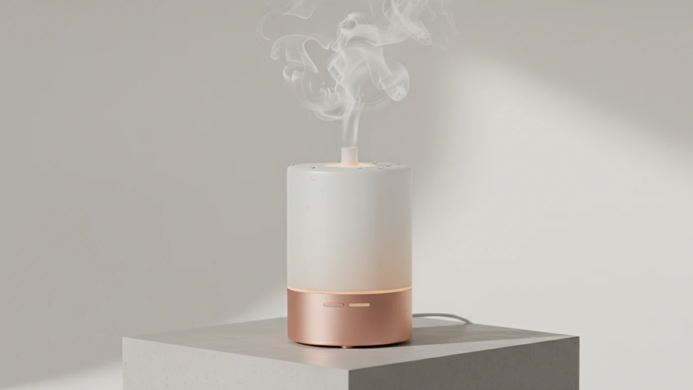 Difusor de Aromas Ultrassônico Inteligente
