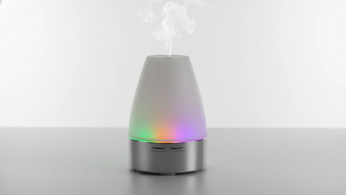 Difusor de Aromas Ultrassônico com Cromoterapia