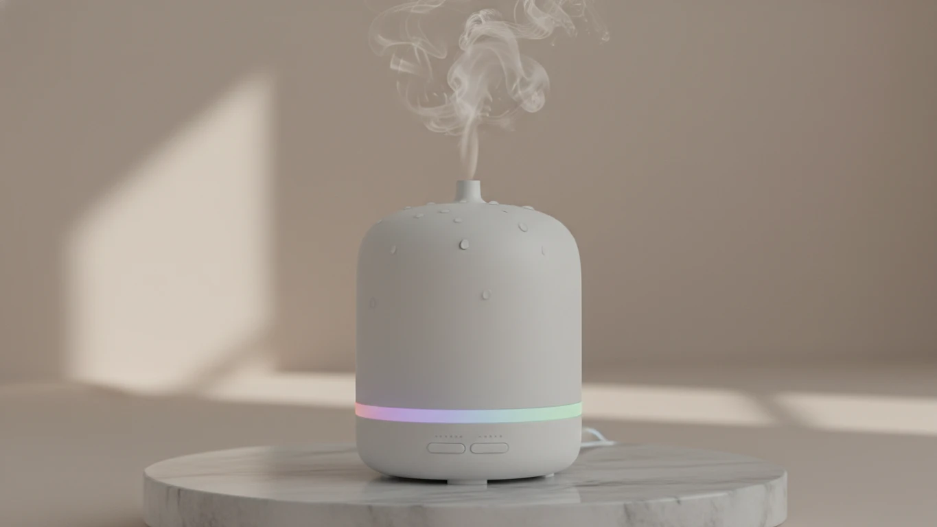 Difusor de Aromas Ultrassônico com LED