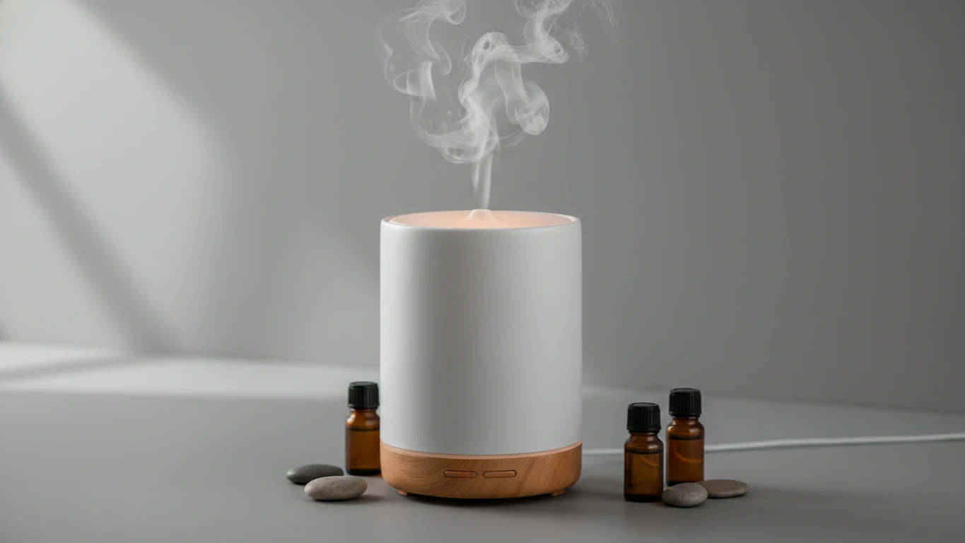 Difusor de Aromas Ultrassônico de Mesa