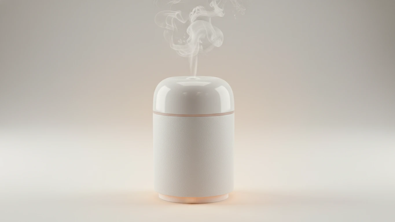 Difusor de Aromas Ultrassônico de Porcelana