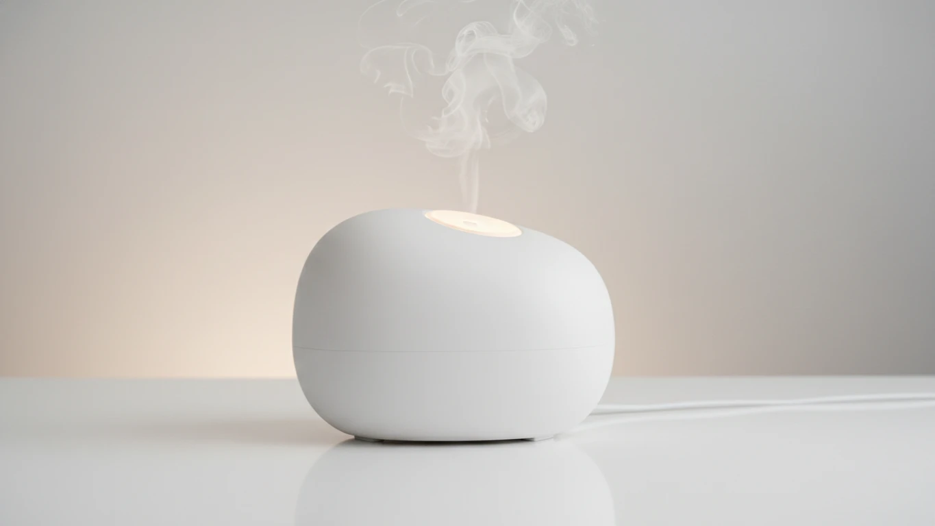 Difusor de Aromas Ultrassônico para Bebês