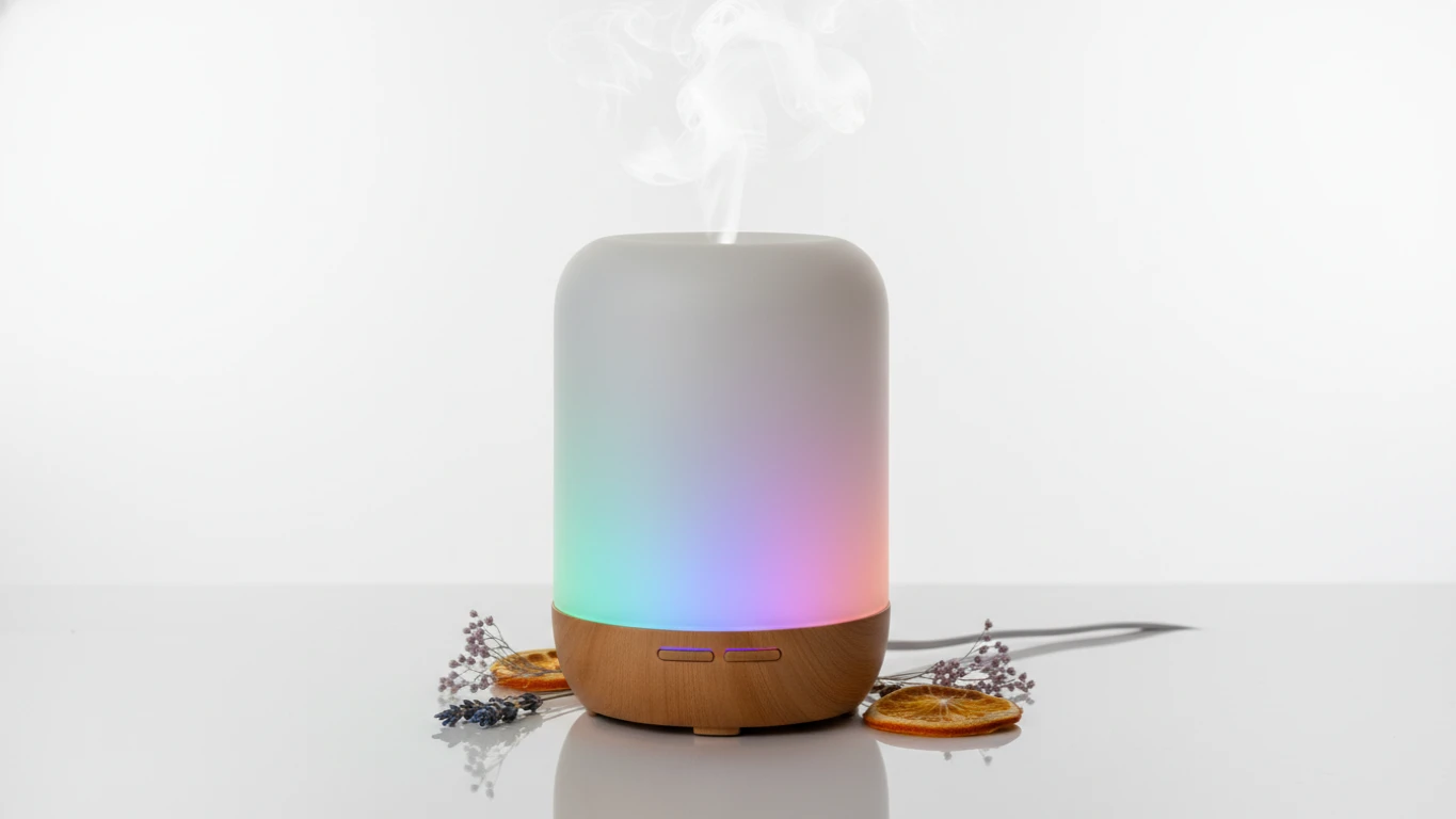 Difusor de Aromas com Cromoterapia