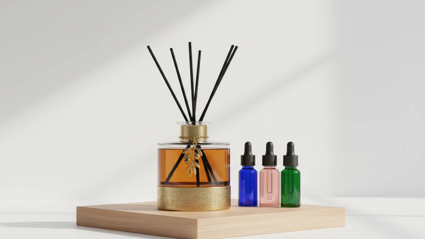 Difusor de Aromas com Essências Bíblicas