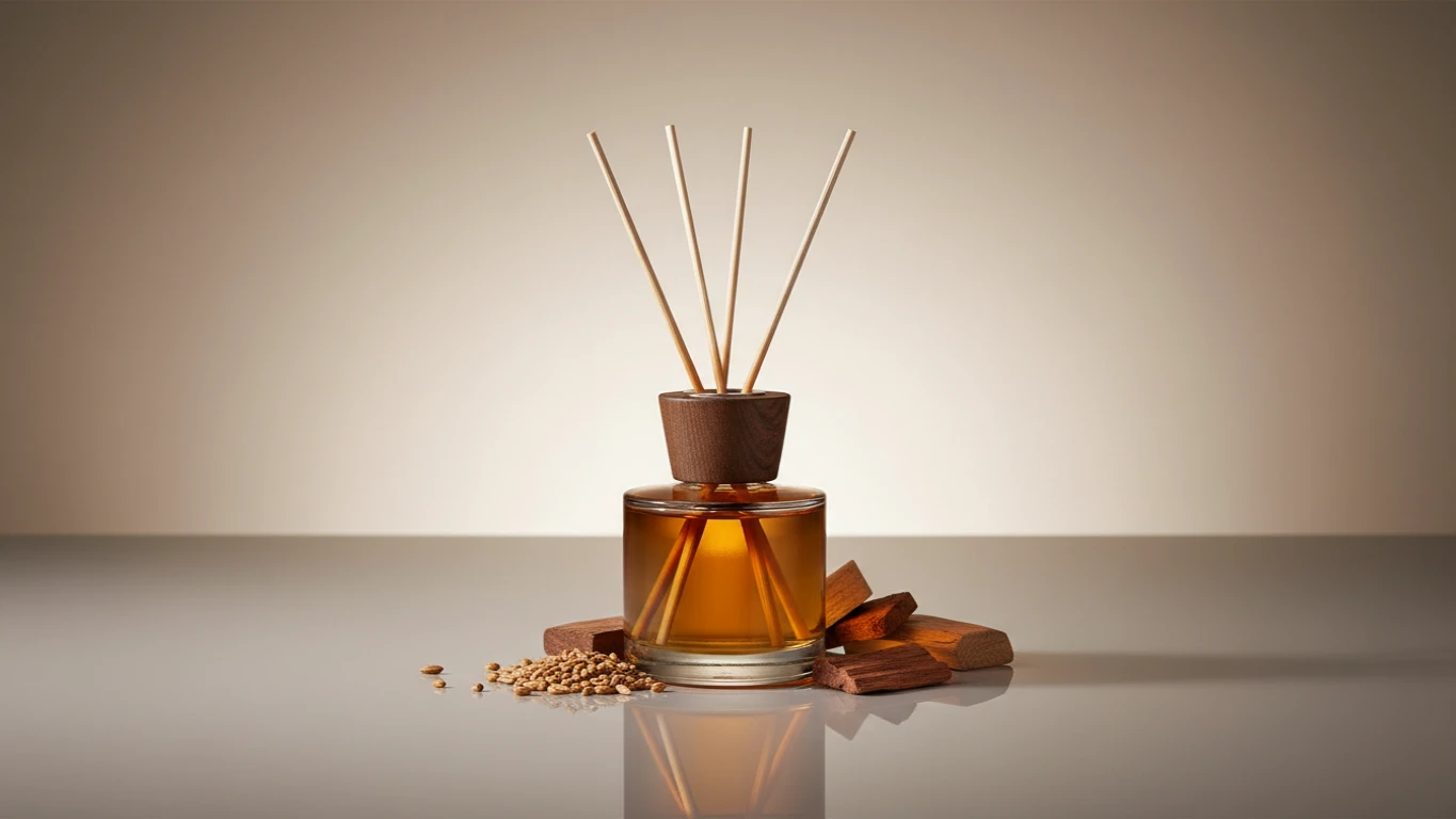 Difusor de Aromas com Notas de Madeira e Malte