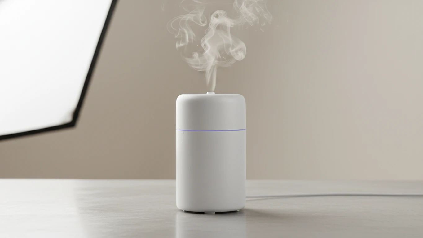 Difusor de Aromas com Tecnologia Ultrassônica