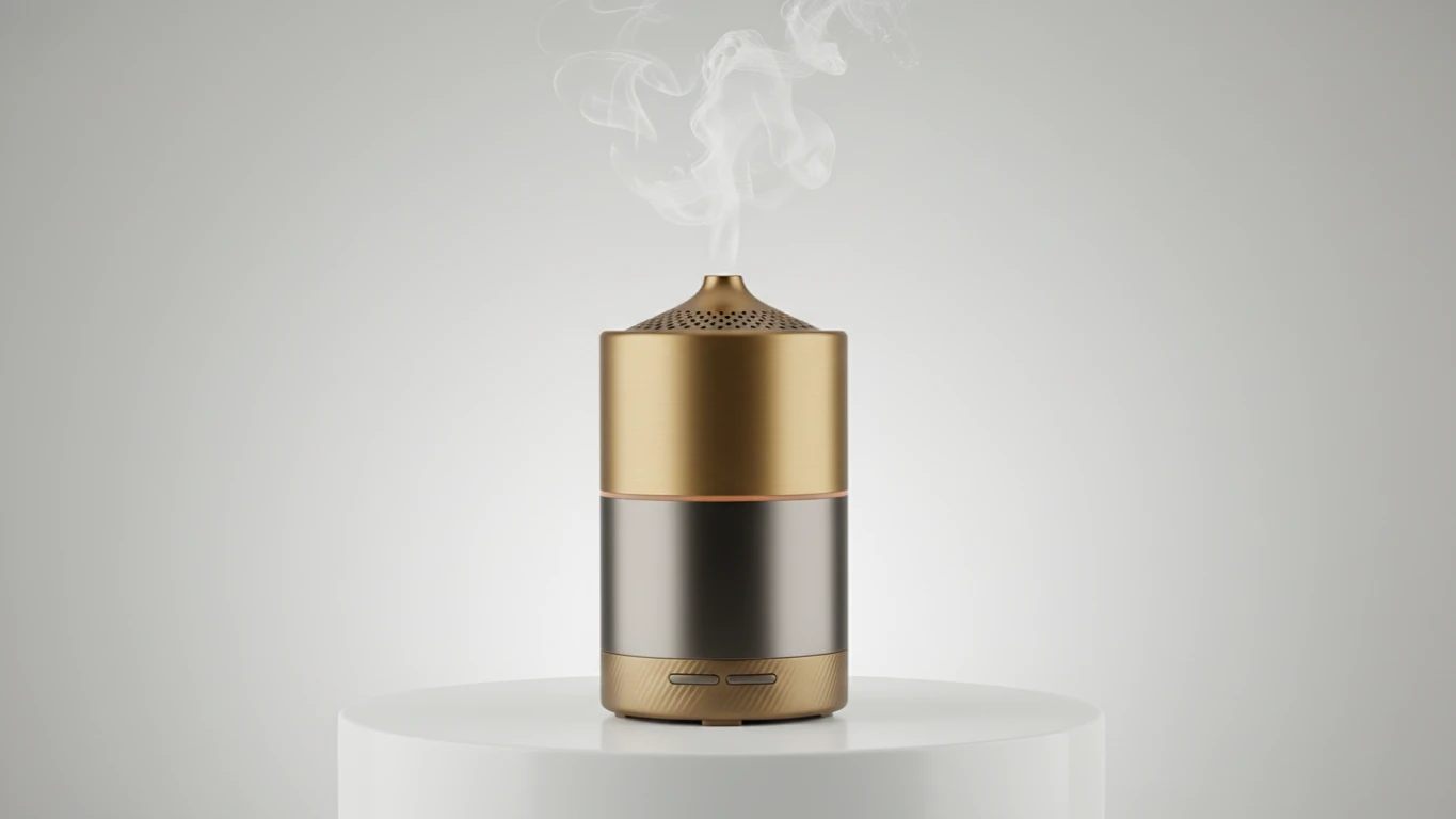 Difusor de Aromas em Metal