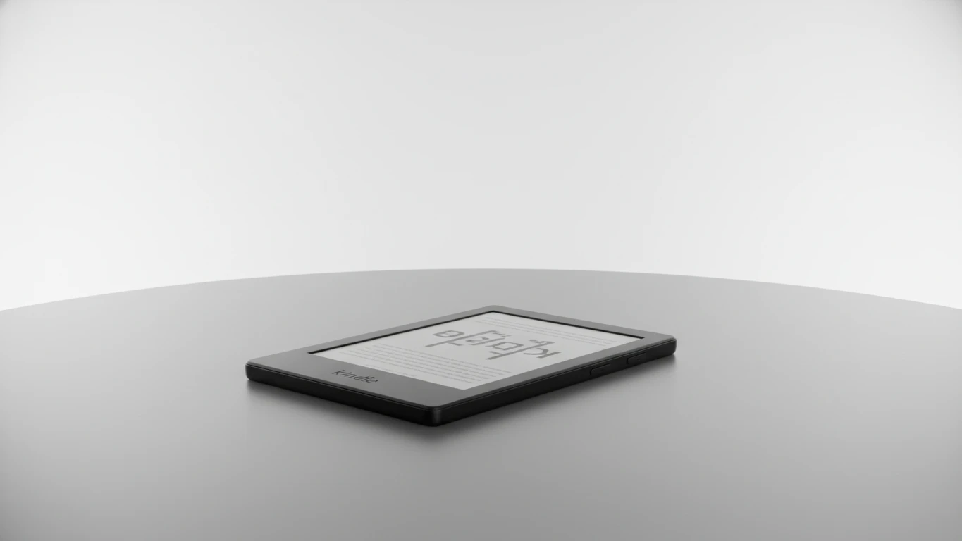 Dispositivo de Leitura Digital (Kindle)