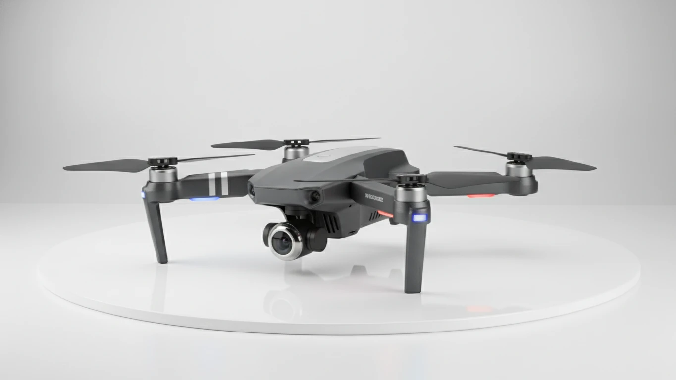 Drone com Câmera para Imagens Aéreas