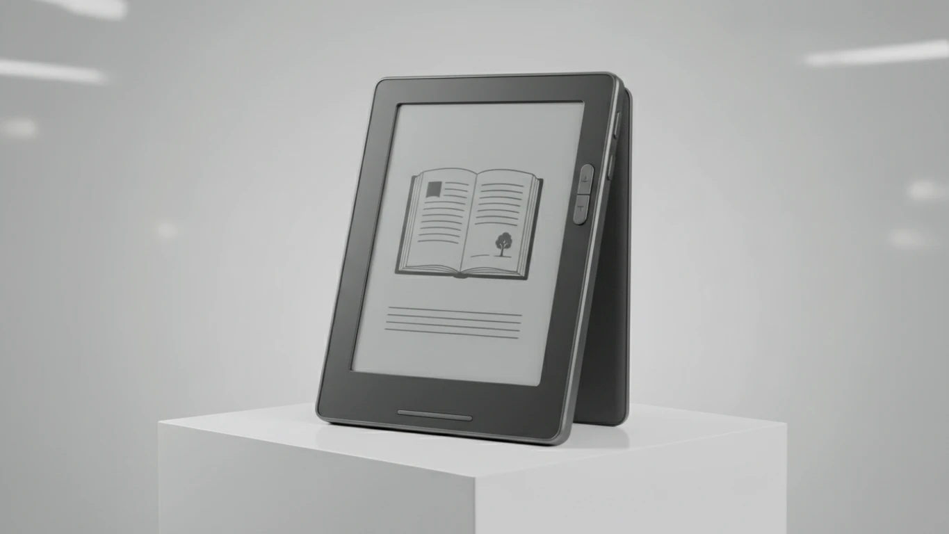 E-Reader (Leitor de Livros Digitais)