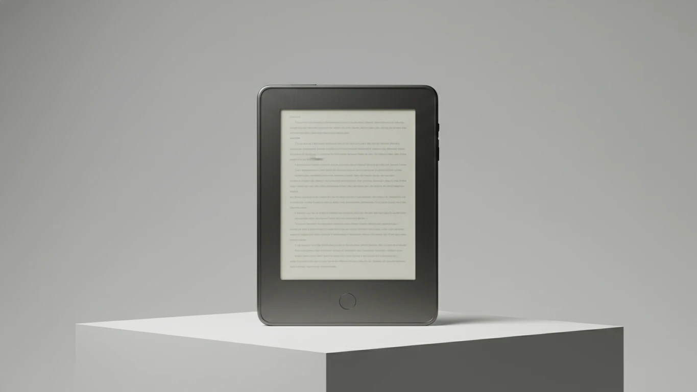 E-Reader para Livros Digitais