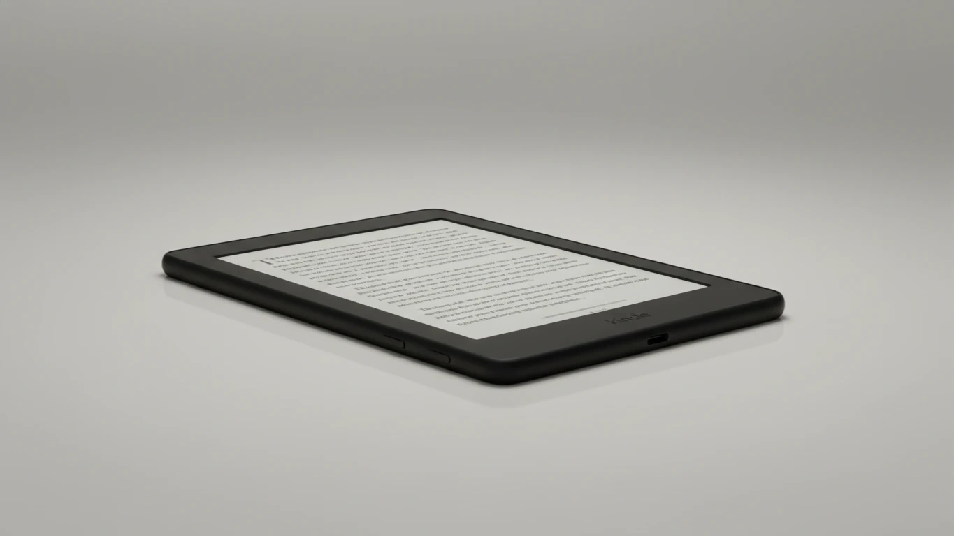 E-reader Kindle de Última Geração
