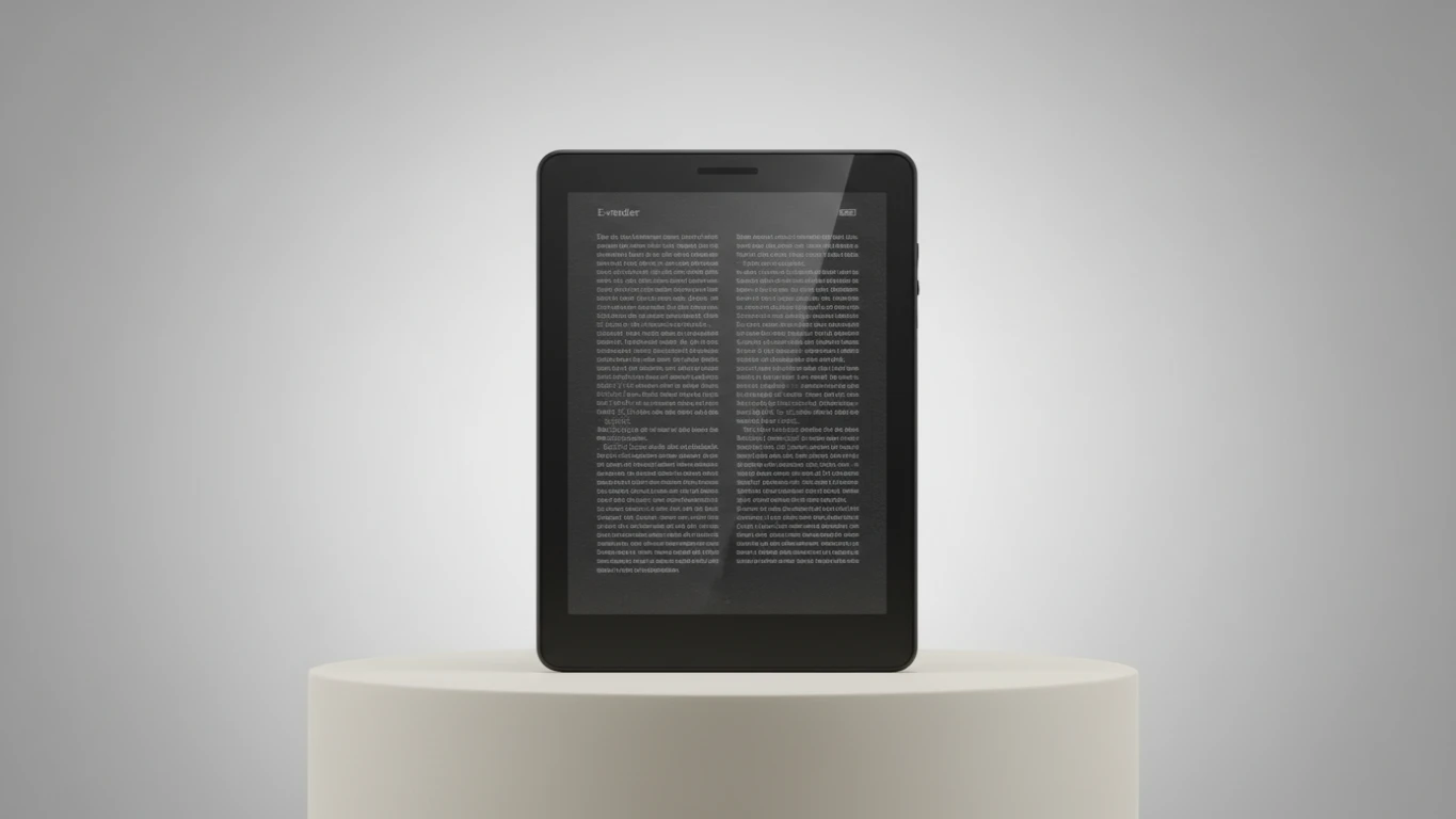 E-reader de Alta Definição