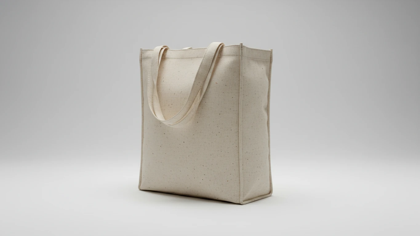 Ecobag de Algodão Cru