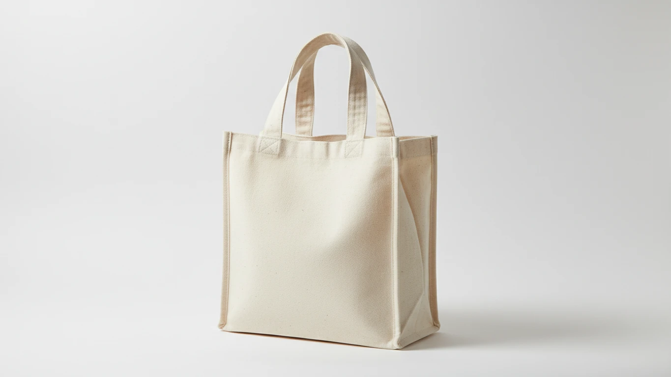 Ecobag de Algodão Orgânico Reforçada