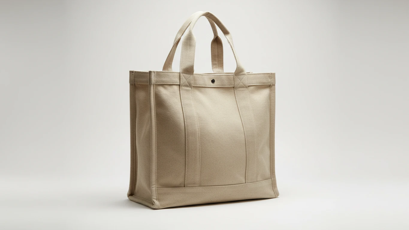 Ecobag de Lona Reforçada para Transporte