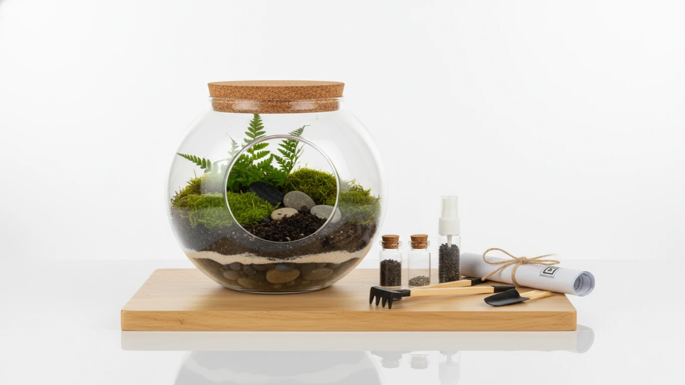 Ecossistema Terrário DIY