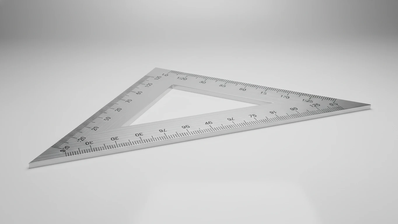 Escalímetro Profissional em Alumínio Anodizado