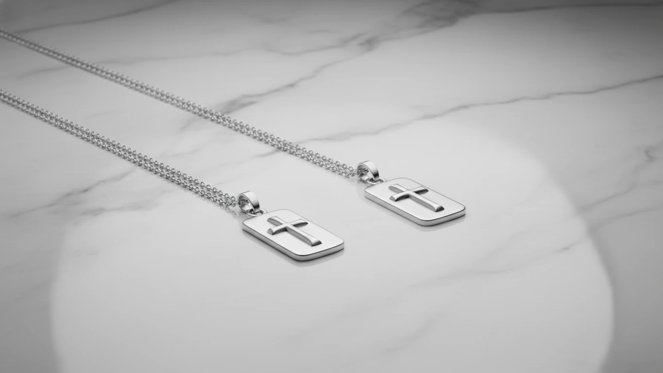 Escapulário em Prata de Lei