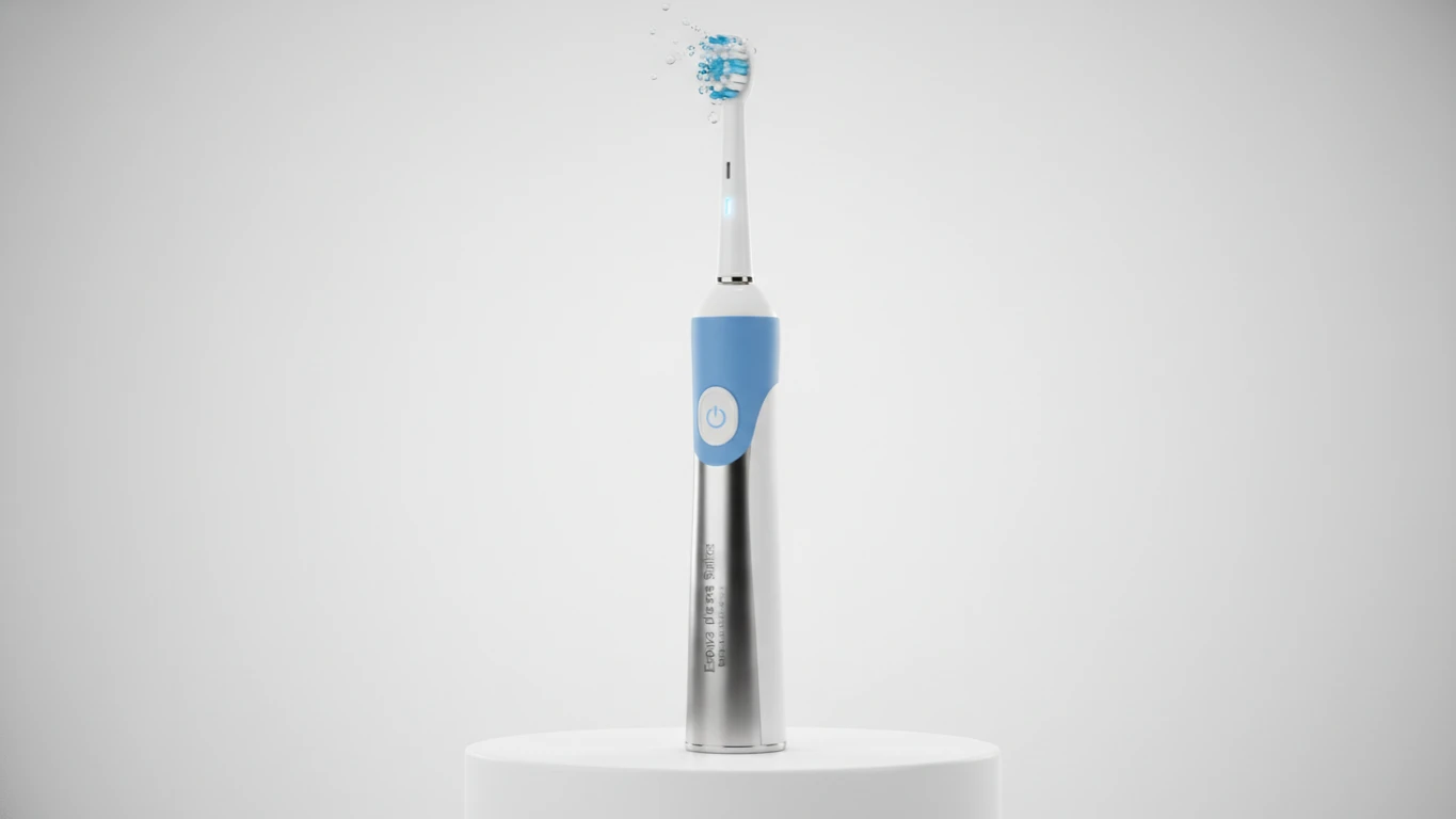 Escova de Dentes Elétrica Sônica