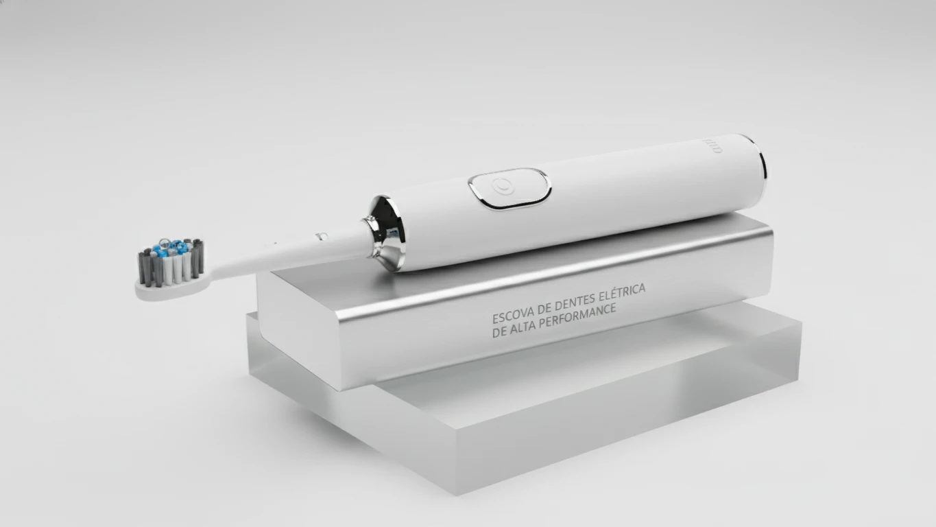 Escova de Dentes Elétrica de Alta Performance
