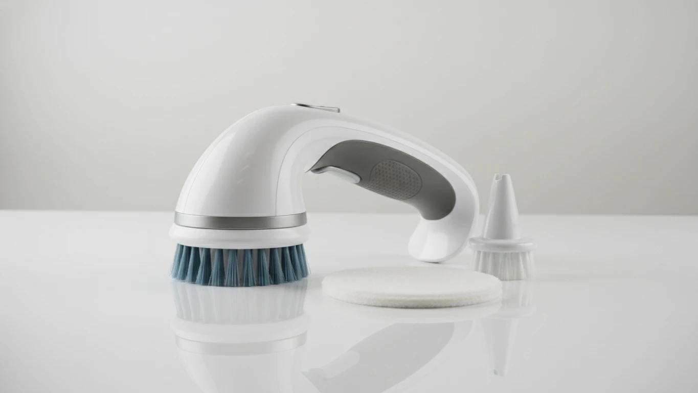 Escova de Limpeza Elétrica Multifuncional