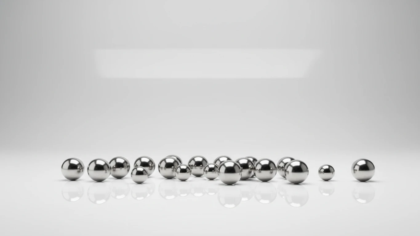 Esferas de Limpeza em Aço Inoxidável