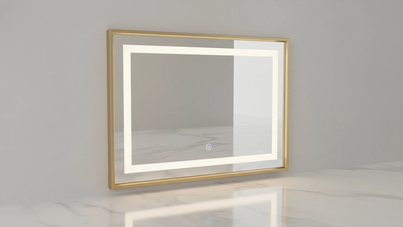 Espelho com Iluminação LED e Touch